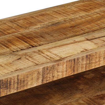 vidaXL TV Cabinet 47.2"x13.8"x17.7" Solid Mango Wood