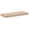 vidaXL Floating Shelf Oak Engineered wood with oak veneer