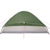 vidaXL Family Tent Dome 6-Person Green Waterproof