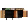 vidaXL Sideboard Solid Reclaimed Wood 55.1"x13.8"x29.9"