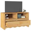 vidaXL TV Cabinet Drammen Oak 99 x 43 x 55 cm Solid Pine wood