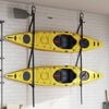vidaXL Double Kayak Storage Straps with Paddle Clips 110.2 lb