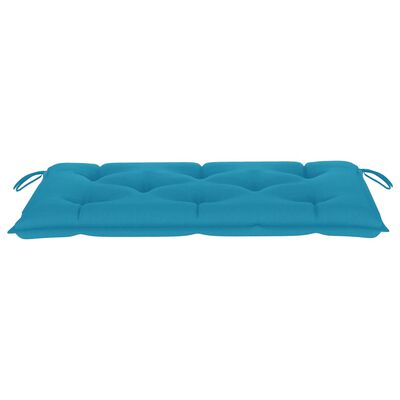 vidaXL Garden Bench Cushion Light Blue 39.4"x19.7"x 2.8" Fabric