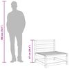 vidaXL Garden Lounge Set White Solid Pinewood Small Modular
