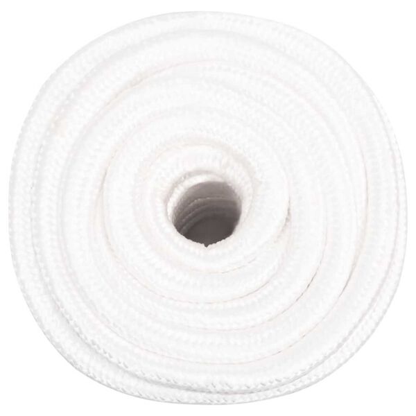 vidaXL Boat Rope Full White 0.79 " 82.0 ' Polypropylene