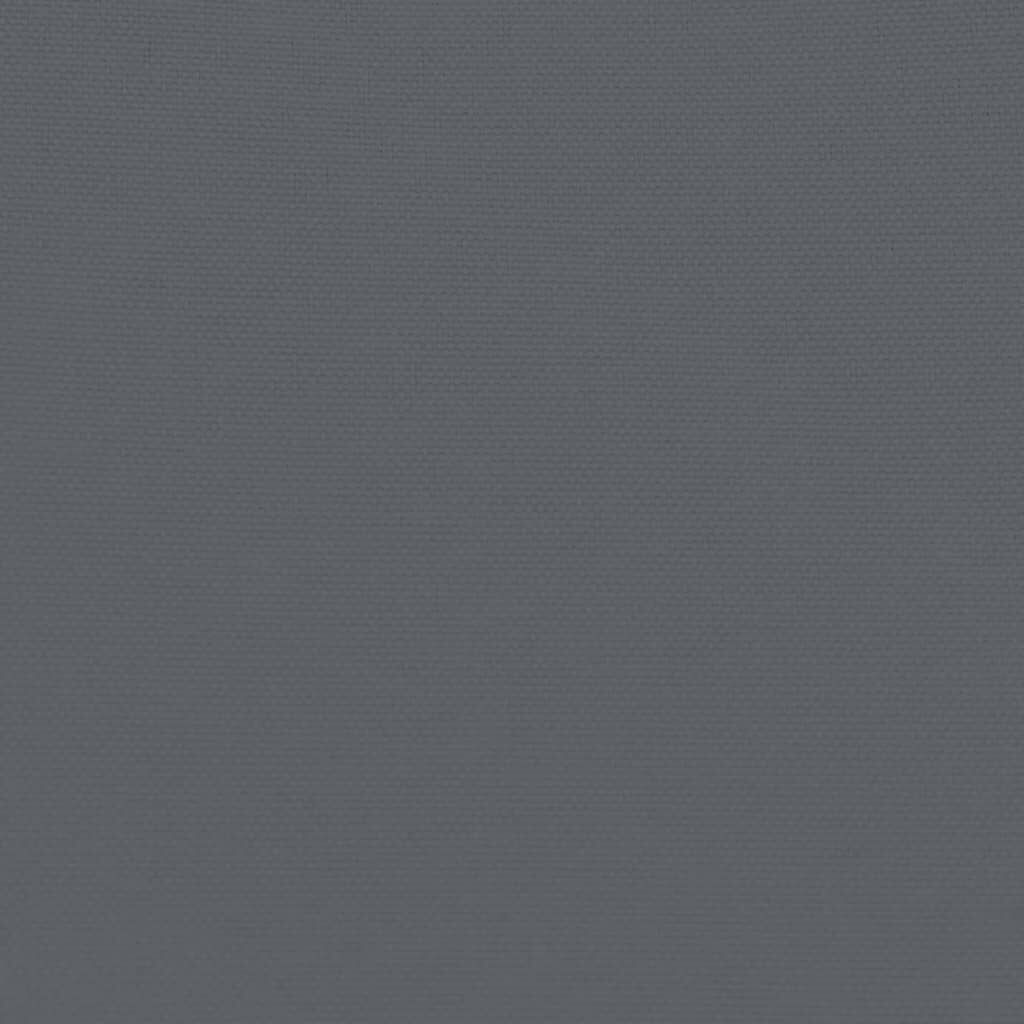 vidaXL Garden Lounge Set Black and Dark Grey