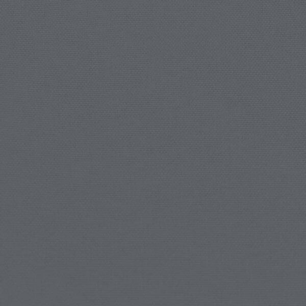 vidaXL Garden Lounge Set Black and Dark Grey