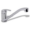 vidaXL Kitchen Mixer Tap Chrome
