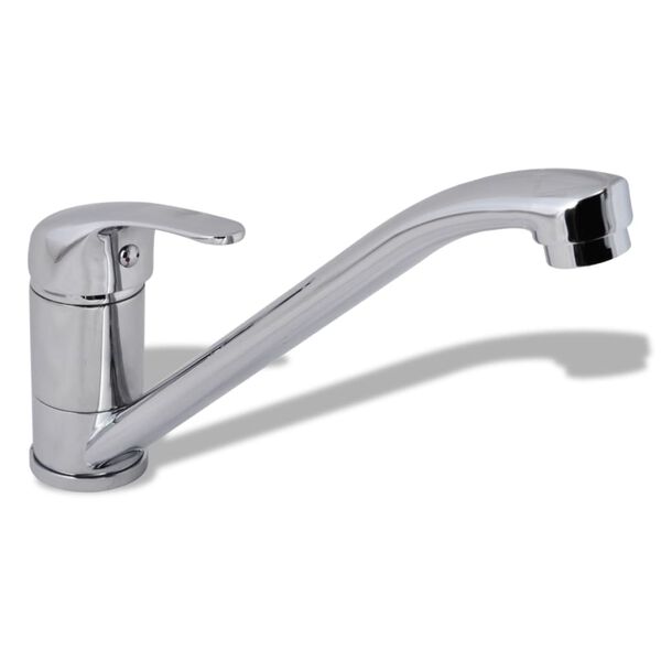 vidaXL Kitchen Mixer Tap Chrome