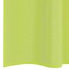 vidaXL Voile Curtains with Tab Top 2 pcs Apple Green