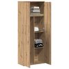vidaXL Highboard Artisan Oak 70 x 33.5 x 180 cm Engineered Wood