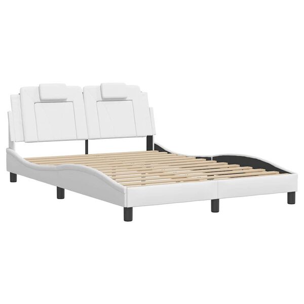 vidaXL Bed Frame White
