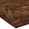 vidaXL Coffee Table Smoked oak Engineered wood Medium Durable