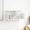 vidaXL Wall Cabinet White Engineered wood