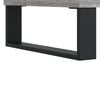vidaXL Coffee Table Grey Sonoma Engineered Wood Medium Coffee Table