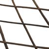 vidaXL Willow Trellis Fences 5 pcs 70.9"x11.8"