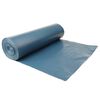 vidaXL Bin Bags 100 pcs Blue 63.4 gal
