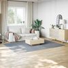 vidaXL Rug Grey 100% Polyester Large Foldable Area Rug Rectangular