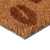 vidaXL Door Mat Natural Coir Small Durable Doormat Rectangular