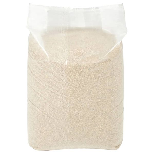 vidaXL Filter Sand Beige Quartz sand 55.1 lbs Filter Sand