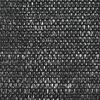 vidaXL Tennis Screen HDPE 4.6x82.0' Black