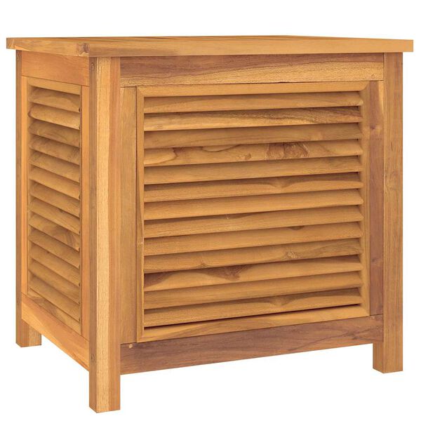 vidaXL Garden Storage Box Warm teak brown
