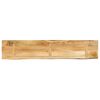 vidaXL Table Top Natural wood Solid rough mango wood 63 x 15.7 in
