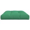 vidaXL Pallet Cushion Green 47.2"x31.5"x4.7" Fabric