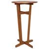 vidaXL Bar Table 23.6" x 41.3" Solid Acacia Wood