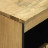 vidaXL Sideboard Brown 23.6" x 13" x 29.5" solid mango wood