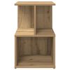 vidaXL Bedside Cabinet Artisan oak Engineered wood Standard