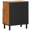 vidaXL Bedside Cabinet with Drawer Brown 19.69 x 12.99 x 24.41 in