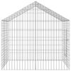 vidaXL Rabbit Cage Silver 400 x 78 x 78 cm Galvanised Steel