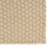 vidaXL Rug Natural Cotton 63.0 x 90.6 in Pattern Area Rug