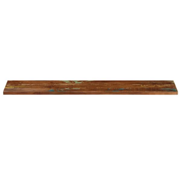 vidaXL Table Top Mixed color Reclaimed wood 63.0 x 11.8 inches Simple