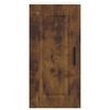 vidaXL Kitchen Wall Cabinet Smoked Oak Engineered Wood Standard