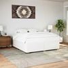 vidaXL Bed Frame White