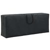 vidaXL Outdoor Storage Bag Black 125 x 32 x 50 cm 600D oxford fabric