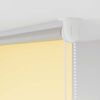 vidaXL Roller Blind Yellow Polyester and Aluminum 31.5 x 68.9 in