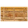 vidaXL Table Top Natural Mango Wood Solid Mango Wood 47.2x23.6 in