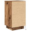vidaXL Bedside Cabinet Old wood Engineered wood Medium Bedside Cabinet