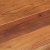 vidaXL Bar Table Honey Solid acacia wood Durable Rectangular