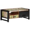 vidaXL Coffee Table 39.4"x19.7"x16.1" Solid Wood Reclaimed