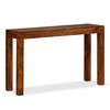 vidaXL Console Table Solid Acacia Wood 47.2"x13.8"x29.5"
