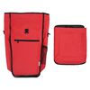 vidaXL Bicycle Bag Red 13.39 x 6.30 x 23.23 in Polyester
