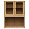 vidaXL Highboard Honey wood