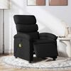 vidaXL Electric Massage Recliner Chair Black