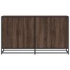 vidaXL Sideboard Brown Oak Engineered Wood Medium Sideboard