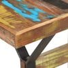 vidaXL Dining Table Multicolor