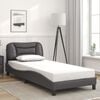 vidaXL Bed Frame Grey